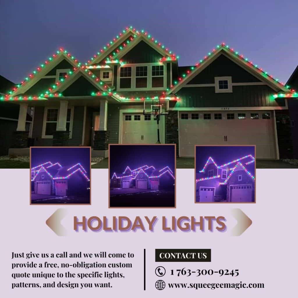holiday lighting Eden Prairie