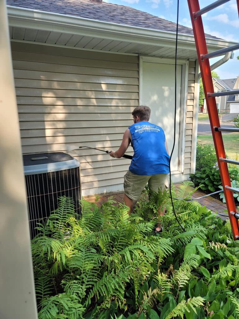 pressure washing service Eden Prairie MN