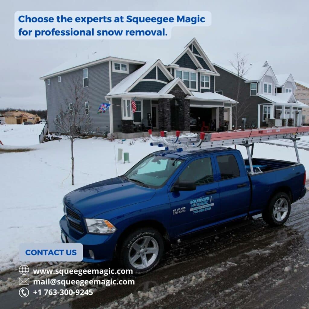 roof snow removal Maple Grove mn